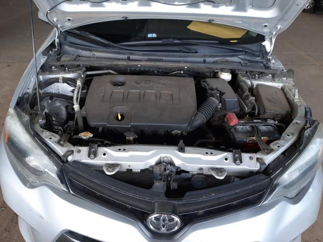 Photo 6 VIN: 2T1BURHE6GC556900 - TOYOTA COROLLA L 