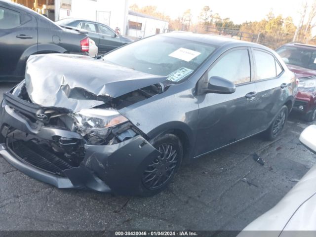 Photo 1 VIN: 2T1BURHE6GC563250 - TOYOTA COROLLA 