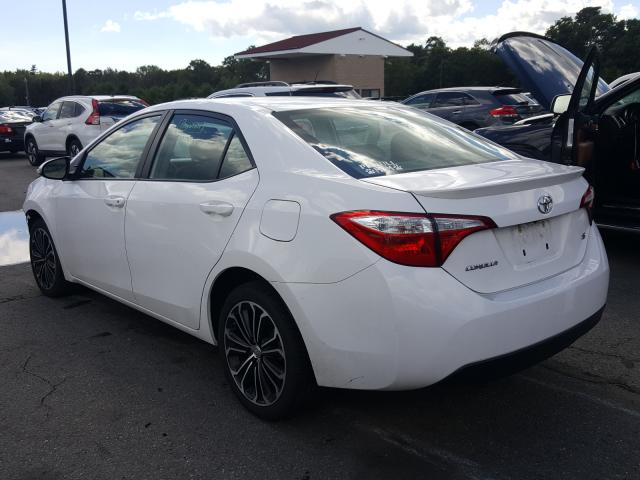 Photo 2 VIN: 2T1BURHE6GC565984 - TOYOTA COROLLA L 