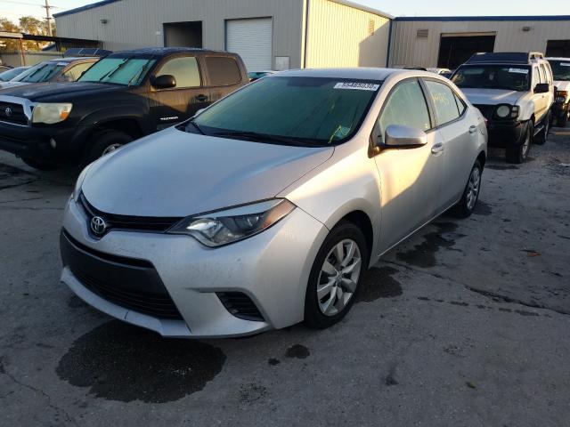 Photo 1 VIN: 2T1BURHE6GC567637 - TOYOTA COROLLA L 