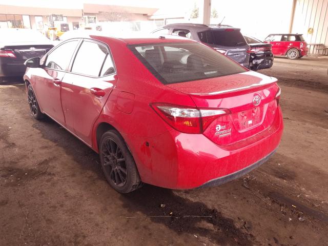 Photo 2 VIN: 2T1BURHE6GC568139 - TOYOTA COROLLA L 