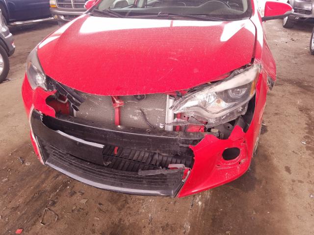 Photo 8 VIN: 2T1BURHE6GC568139 - TOYOTA COROLLA L 