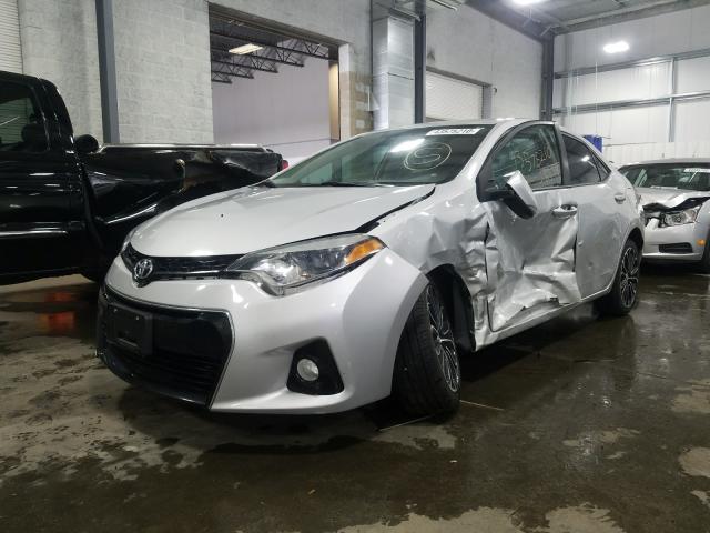 Photo 1 VIN: 2T1BURHE6GC571316 - TOYOTA COROLLA L 