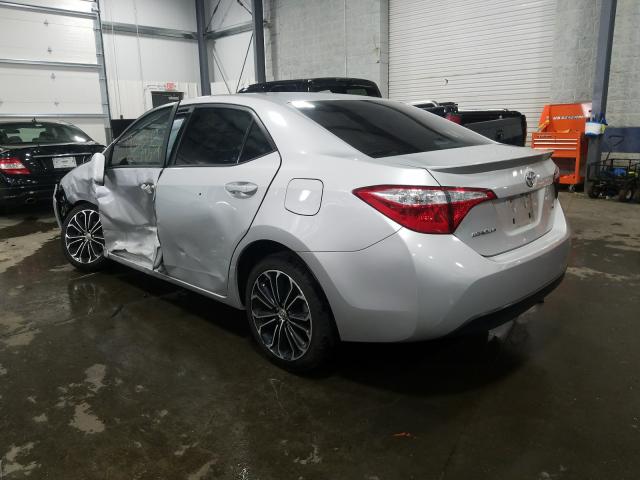 Photo 2 VIN: 2T1BURHE6GC571316 - TOYOTA COROLLA L 