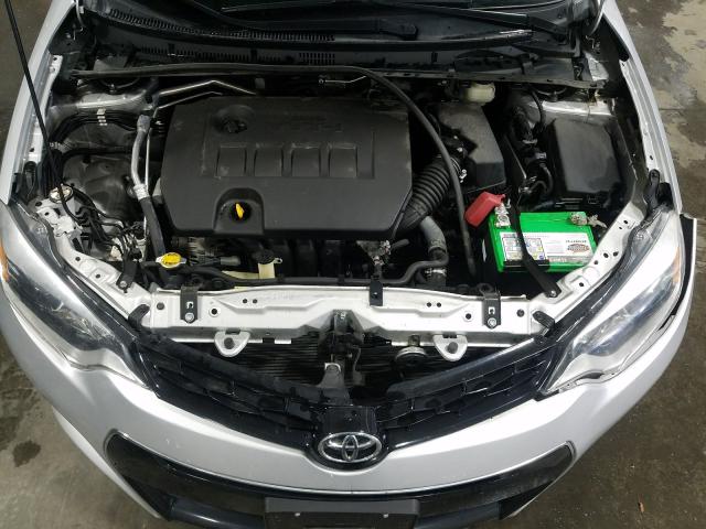 Photo 6 VIN: 2T1BURHE6GC571316 - TOYOTA COROLLA L 