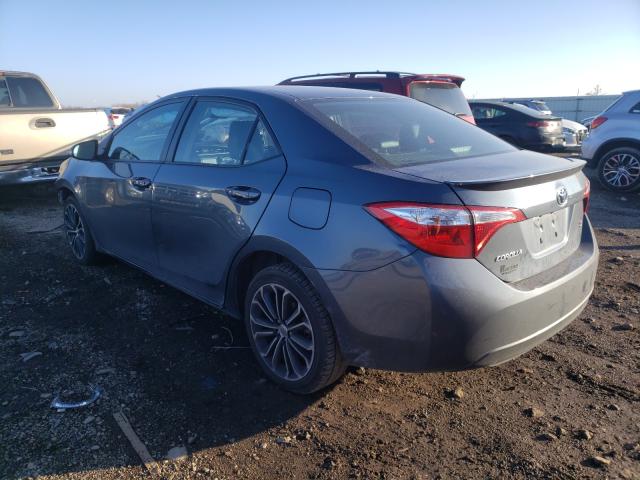 Photo 2 VIN: 2T1BURHE6GC579447 - TOYOTA COROLLA L 