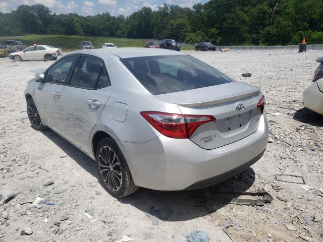 Photo 2 VIN: 2T1BURHE6GC579643 - TOYOTA COROLLA L 