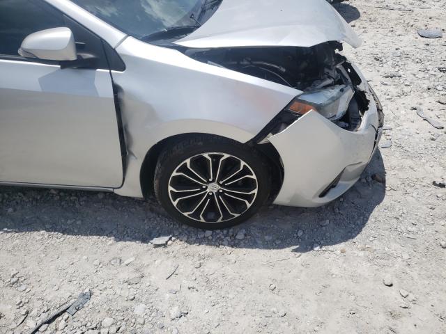 Photo 8 VIN: 2T1BURHE6GC579643 - TOYOTA COROLLA L 