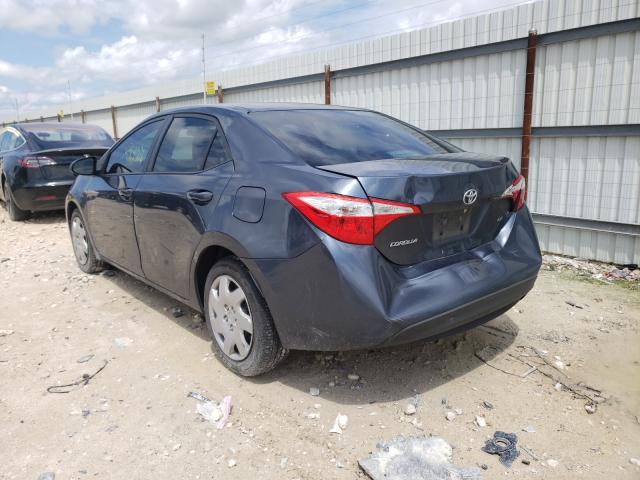 Photo 2 VIN: 2T1BURHE6GC580341 - TOYOTA COROLLA L 