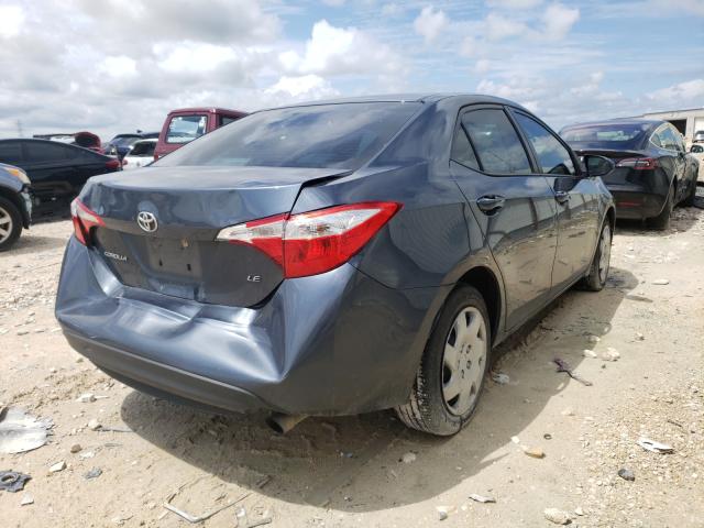 Photo 3 VIN: 2T1BURHE6GC580341 - TOYOTA COROLLA L 