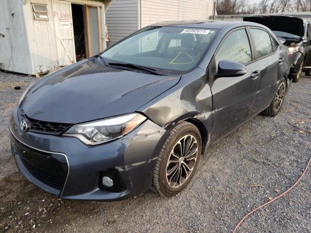 Photo 1 VIN: 2T1BURHE6GC582333 - TOYOTA COROLLA L 