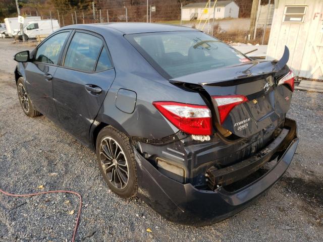 Photo 2 VIN: 2T1BURHE6GC582333 - TOYOTA COROLLA L 