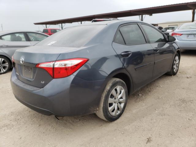 Photo 3 VIN: 2T1BURHE6GC588259 - TOYOTA COROLLA L 