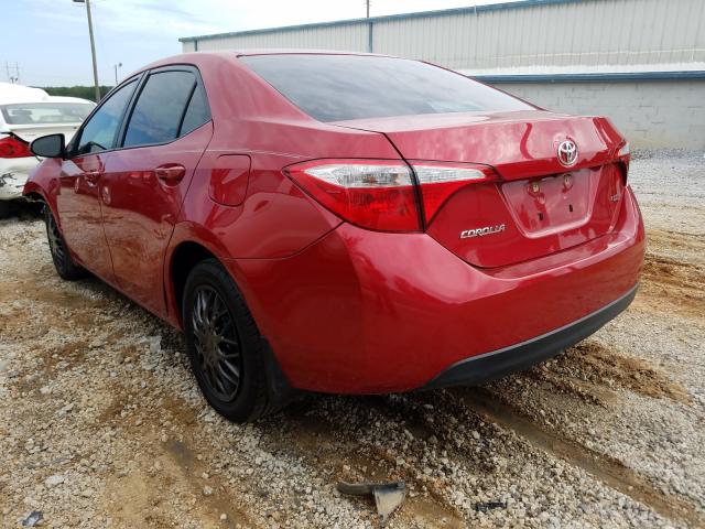 Photo 2 VIN: 2T1BURHE6GC588780 - TOYOTA COROLLA L 