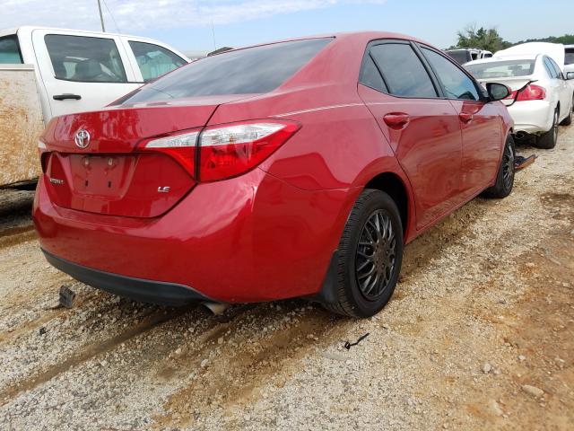 Photo 3 VIN: 2T1BURHE6GC588780 - TOYOTA COROLLA L 