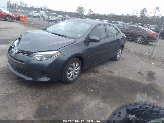 Photo 1 VIN: 2T1BURHE6GC591145 - TOYOTA COROLLA 