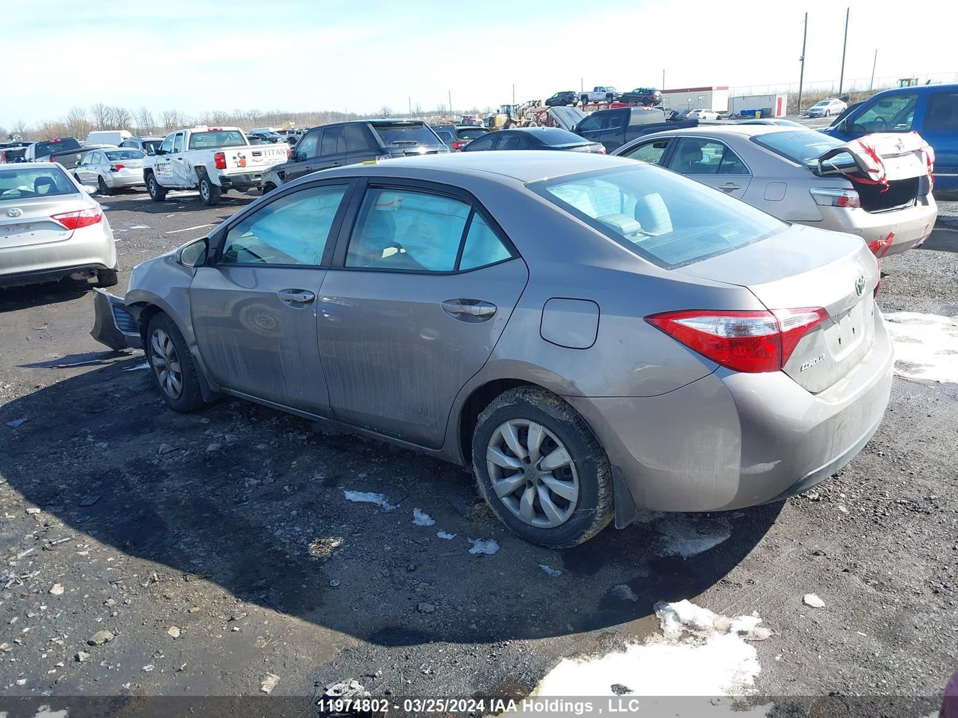 Photo 2 VIN: 2T1BURHE6GC591338 - TOYOTA COROLLA 