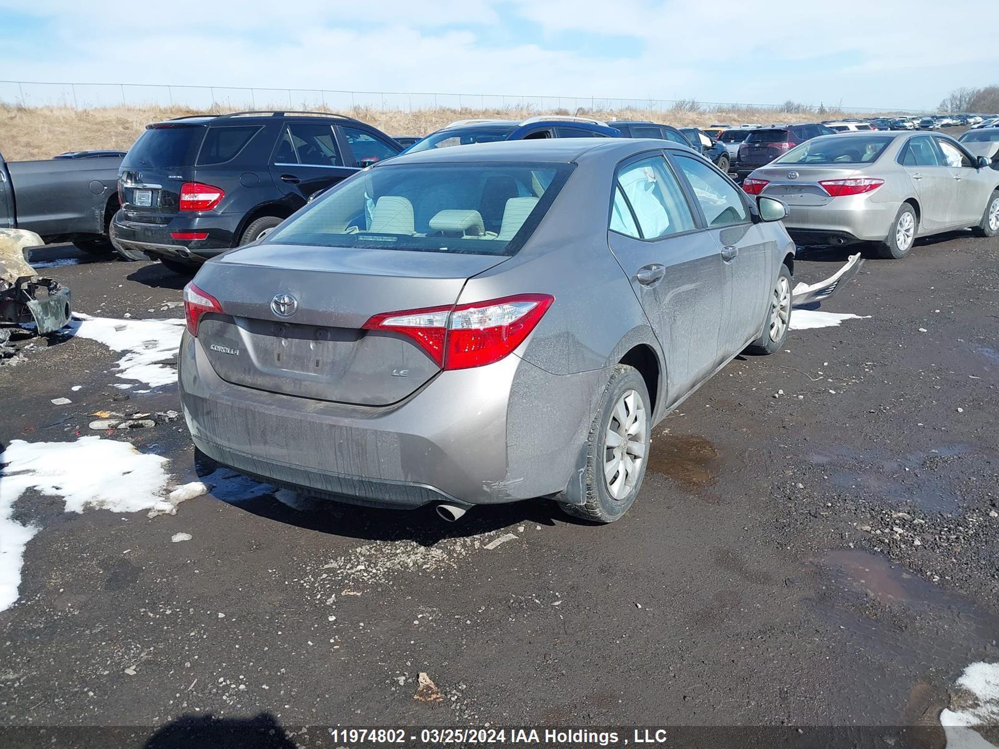 Photo 3 VIN: 2T1BURHE6GC591338 - TOYOTA COROLLA 