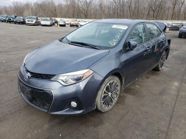 Photo 1 VIN: 2T1BURHE6GC596250 - TOYOTA COROLLA L 