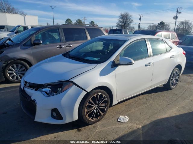 Photo 1 VIN: 2T1BURHE6GC597138 - TOYOTA COROLLA 