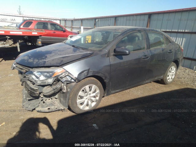 Photo 1 VIN: 2T1BURHE6GC601107 - TOYOTA COROLLA 