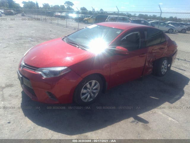 Photo 1 VIN: 2T1BURHE6GC604458 - TOYOTA COROLLA 