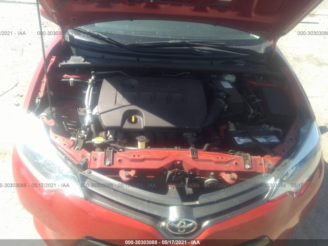 Photo 9 VIN: 2T1BURHE6GC604458 - TOYOTA COROLLA 