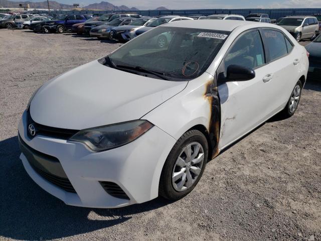 Photo 1 VIN: 2T1BURHE6GC605593 - TOYOTA COROLLA L 