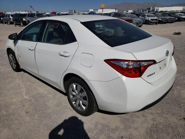 Photo 2 VIN: 2T1BURHE6GC605593 - TOYOTA COROLLA L 