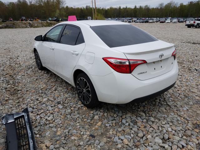 Photo 2 VIN: 2T1BURHE6GC610356 - TOYOTA COROLLA L 