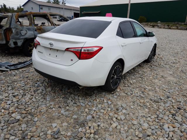 Photo 3 VIN: 2T1BURHE6GC610356 - TOYOTA COROLLA L 