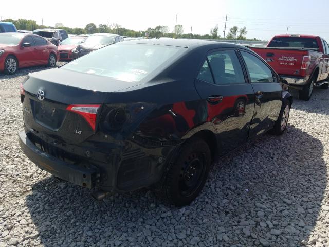 Photo 3 VIN: 2T1BURHE6GC610390 - TOYOTA COROLLA L 