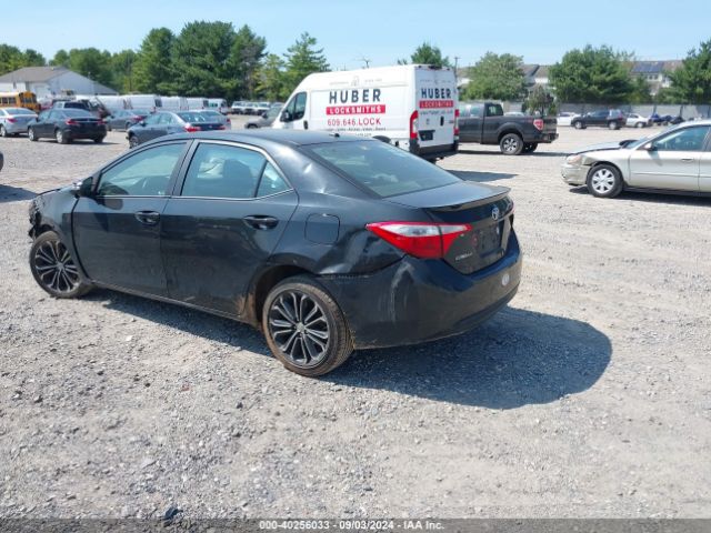 Photo 2 VIN: 2T1BURHE6GC612804 - TOYOTA COROLLA 