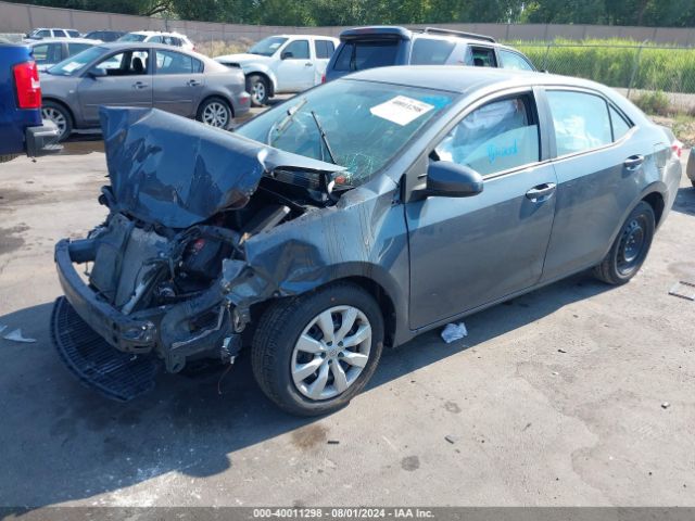 Photo 1 VIN: 2T1BURHE6GC617890 - TOYOTA COROLLA 