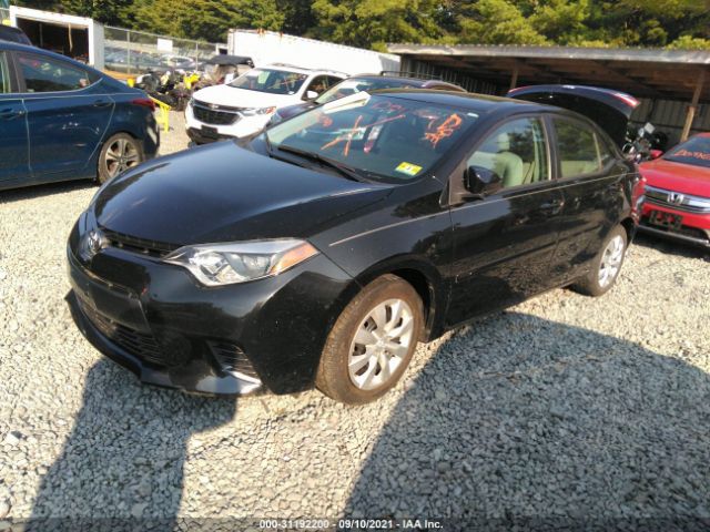 Photo 1 VIN: 2T1BURHE6GC618263 - TOYOTA COROLLA 