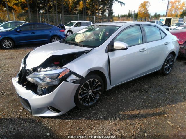 Photo 1 VIN: 2T1BURHE6GC619171 - TOYOTA COROLLA 