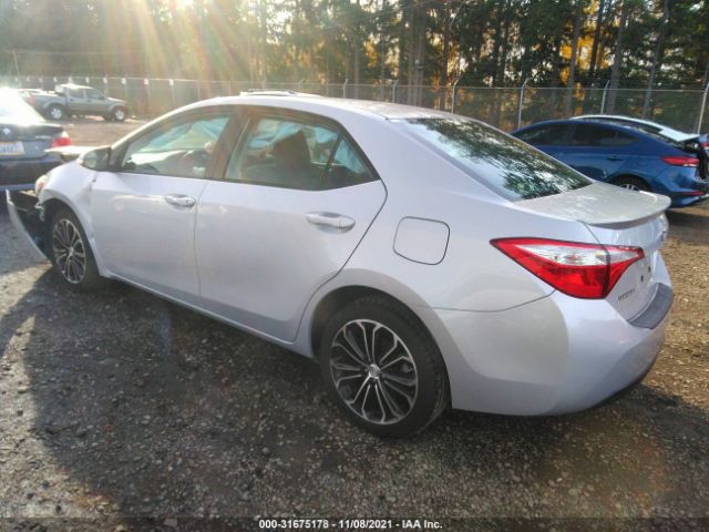 Photo 2 VIN: 2T1BURHE6GC619171 - TOYOTA COROLLA 