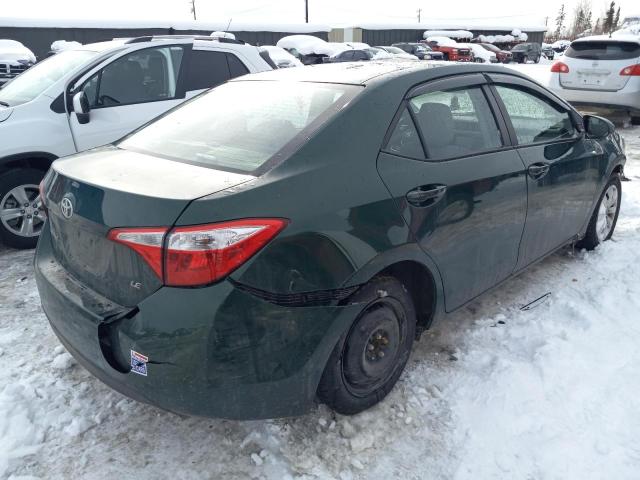 Photo 2 VIN: 2T1BURHE6GC619333 - TOYOTA COROLLA L 