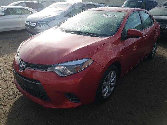 Photo 1 VIN: 2T1BURHE6GC623804 - TOYOTA COROLLA L 