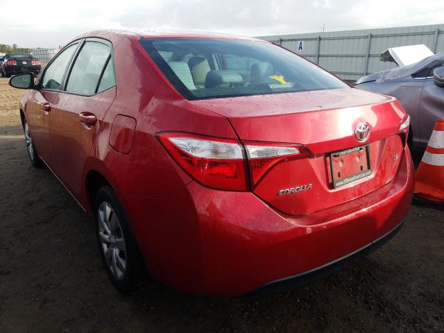 Photo 2 VIN: 2T1BURHE6GC623804 - TOYOTA COROLLA L 