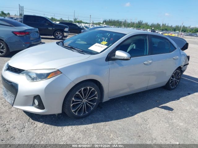 Photo 1 VIN: 2T1BURHE6GC623933 - TOYOTA COROLLA 