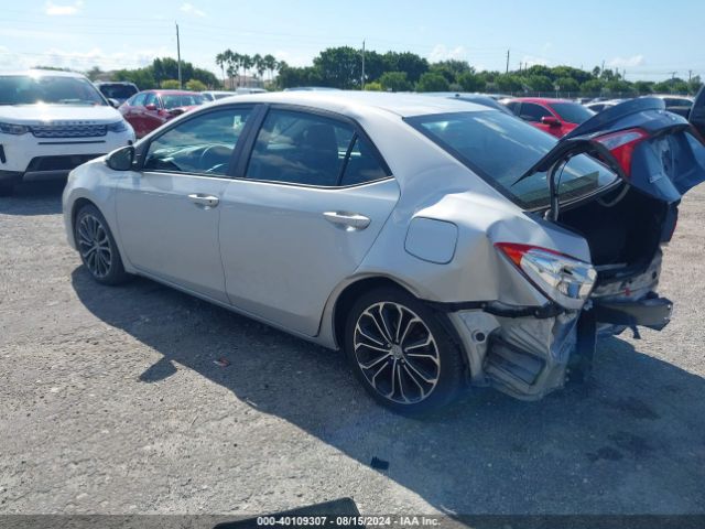 Photo 2 VIN: 2T1BURHE6GC623933 - TOYOTA COROLLA 