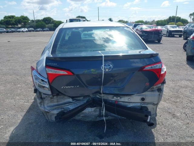 Photo 5 VIN: 2T1BURHE6GC623933 - TOYOTA COROLLA 