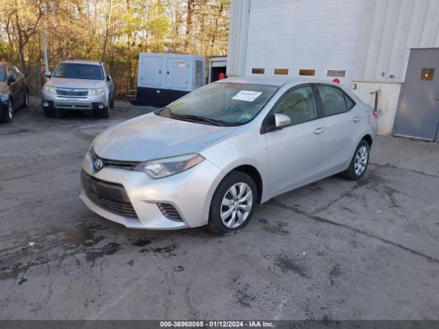 Photo 1 VIN: 2T1BURHE6GC625052 - TOYOTA COROLLA 