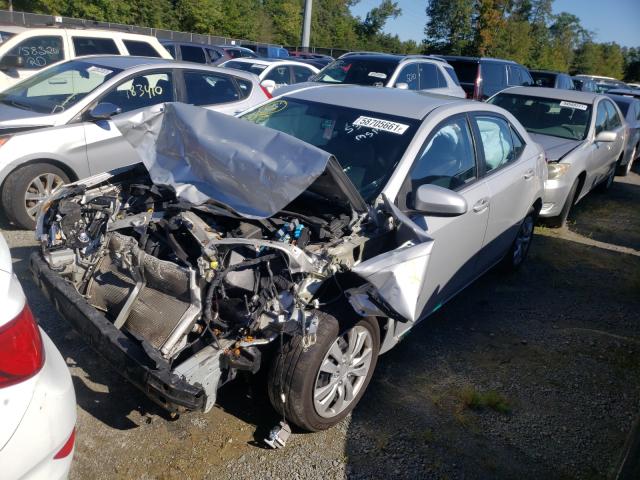 Photo 1 VIN: 2T1BURHE6GC625343 - TOYOTA COROLLA L 