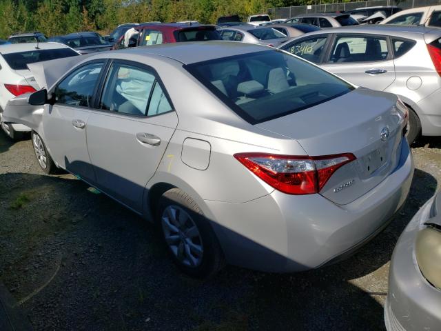 Photo 2 VIN: 2T1BURHE6GC625343 - TOYOTA COROLLA L 