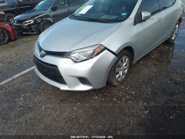 Photo 5 VIN: 2T1BURHE6GC626119 - TOYOTA COROLLA 