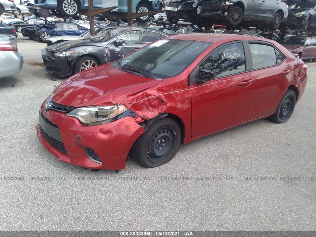 Photo 1 VIN: 2T1BURHE6GC629537 - TOYOTA COROLLA 