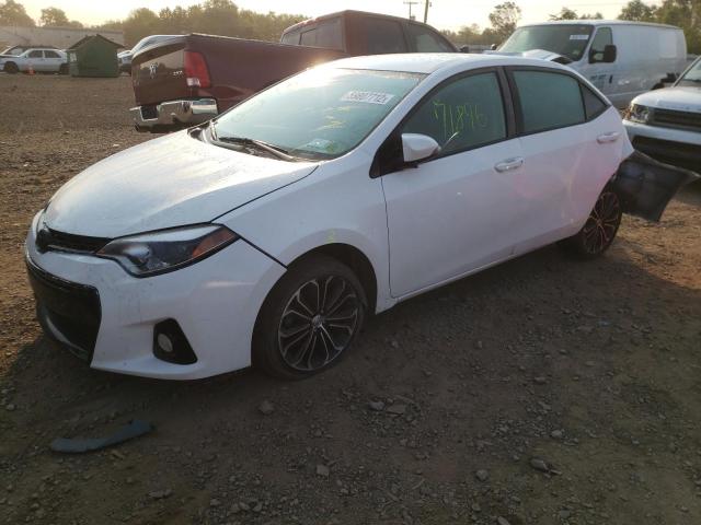 Photo 1 VIN: 2T1BURHE6GC632437 - TOYOTA COROLLA L 