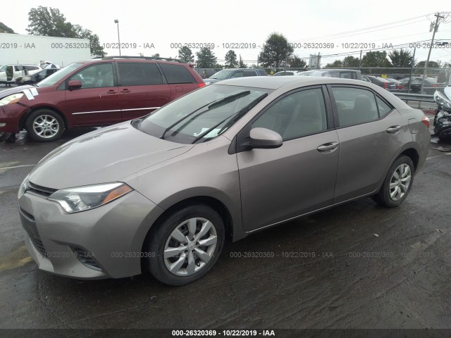 Photo 1 VIN: 2T1BURHE6GC633328 - TOYOTA COROLLA 